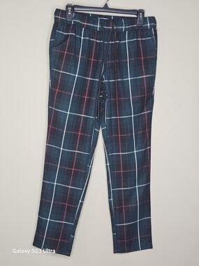 Pacsun Plaid Jogger Pants For Women Size S